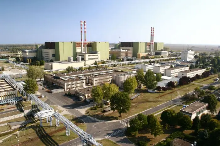 Danube's record low levels force shutdown of Hungary's only nuclear plant