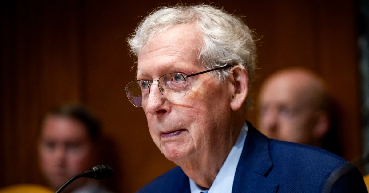 Mitch McConnell