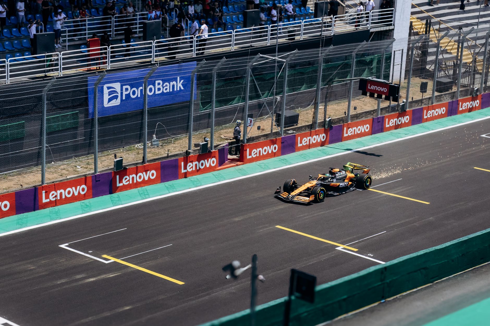 Lando Norris wins his first grand prix of year in Hungary