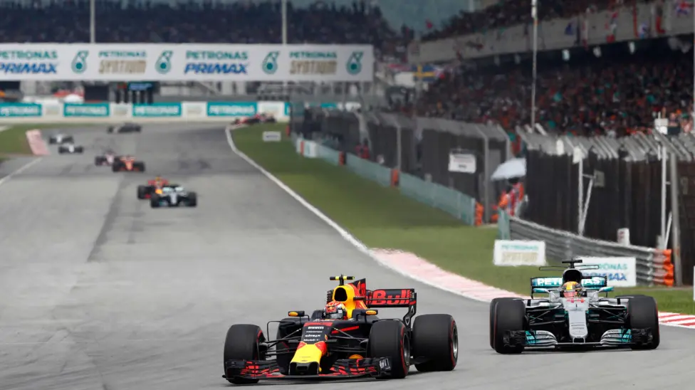 Malaysia set to host F1 race in October