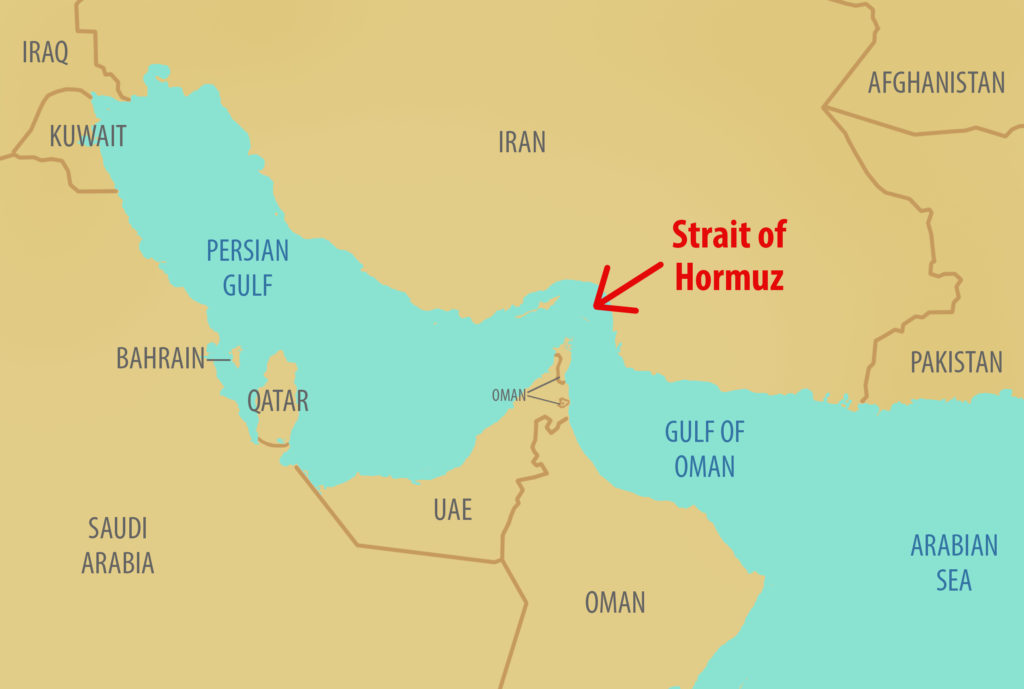 Tensions Escalate Amid Maritime Stand-Off Between United States and Iran