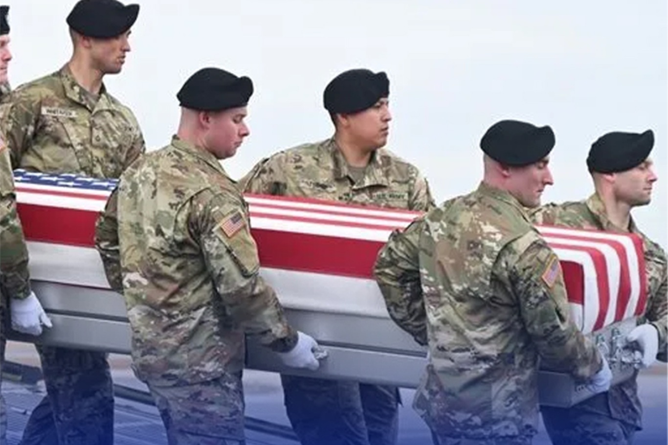 US troops killed in Iranian attack in Jordan