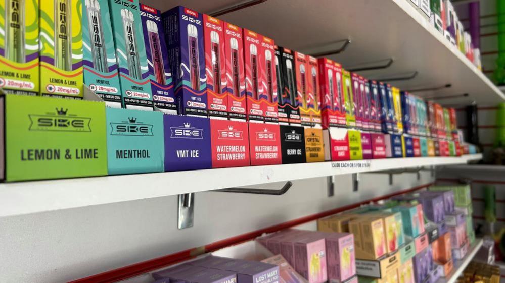 Vapes to Have Less Enticing Names and Flavours to Protect Children